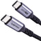 Short USB C to USB C Cable (1.5ft 2 Packs), 3.1 Gen 2 10Gbps 100W 4K USB C Video High Speed Data Transfer Fast Charging Cord Compatibile with Sams...