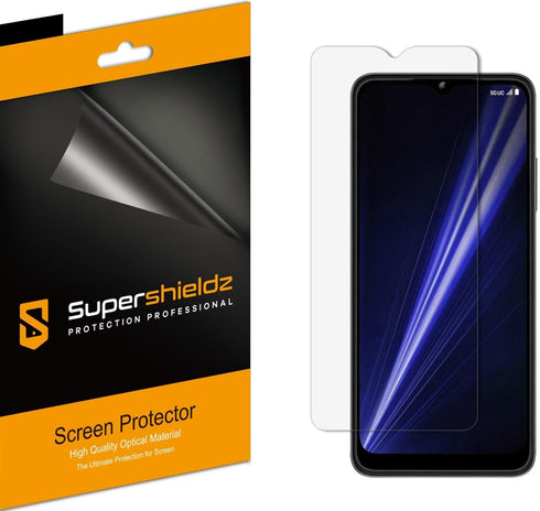 Supershieldz (3 Pack) Designed for T-Mobile (REVVL 7 5G) Screen Protector, High Definition Clear Shield (PET)...