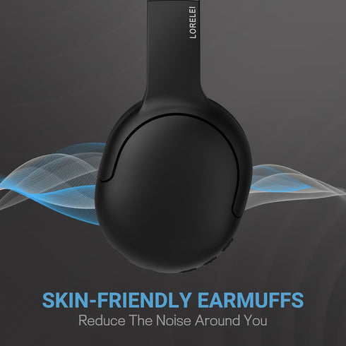 LORELEI B-E5 Kids Bluetooth Headphones, Wireless Headphones for Kids, Foldable 40H Playtime, Bluetooth Headphones with Built-in mic, On Ear Headse...