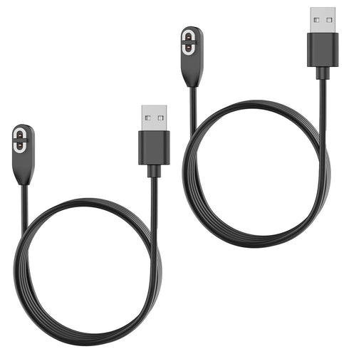 Compatible for Shokz Charging Cable,Charger Cord Compatible for Aftershokz Aeropex AS800,Shokz OpenRun Pro,OpenRun,OpenRun Mini,OpenComm Bone Cond...