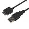 HQRP USB Cable/Cord Compatible with Sony NWZ-E435, NWZ-E436F, NWZ-E438F, NWZ-E443, NWZ-E443K Walkman MP3 / MP4...