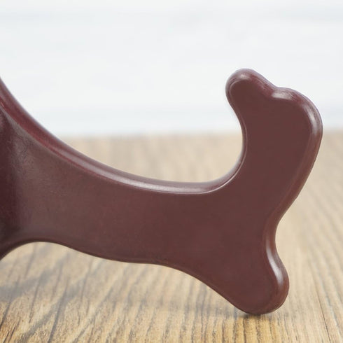 Artliving 6 inch wood-like Easels Plate Stand Holder Display Stands -Set of 2...