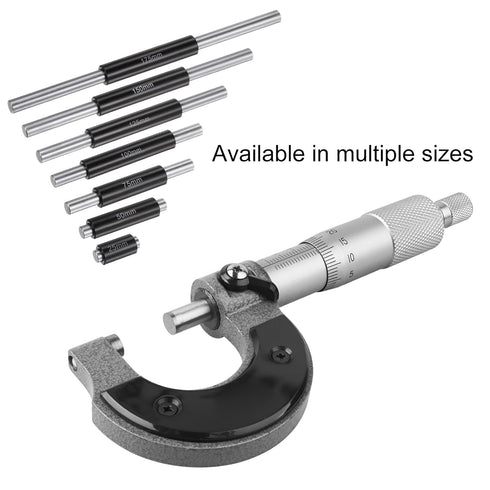 Standard Measuring Rod 50mm Caliper Micrometer Calibration Block Rod Outside Micrometer Rod Bar...