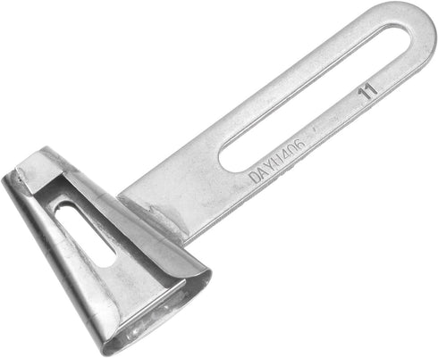 HARFINGTON 11mm Outlet Stainless Steel Binder Folder Binding Attachment Belt Loop Binder Tape Binder for Sewing Supplies Replacement...