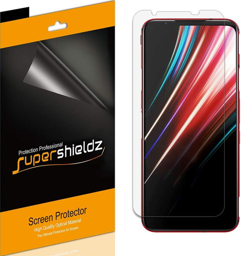 Supershieldz (6 Pack) Designed for ZTE Nubia Red Magic 5G Screen Protector, High Definition Clear Shield (PET)...