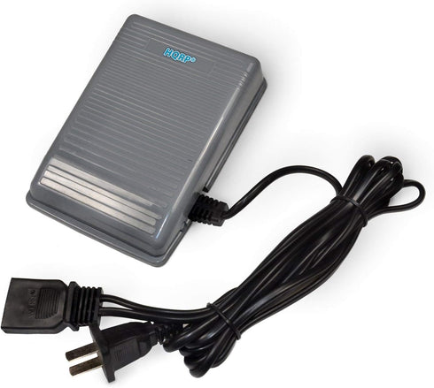 HQRP Foot Controller Compatible with Euro-Pro 415, 416, 420, 440DX, 6130, 7100, 7132, 7133, 7142, 8260, 8135h, 9000 Sewing Machine Pedal Power Cor...