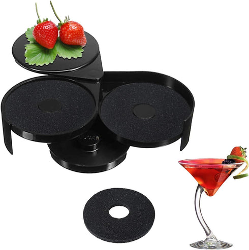 Wadoy Bar Rimmer Sponges(6PCS) Replacement for Glass Rimmer/Margarita Salter...