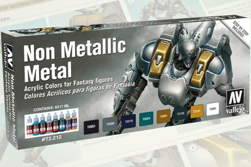 Vallejo Non Metallic Metal Colors...