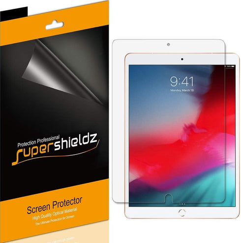 Supershieldz (3 Pack) Anti-Glare (Matte) Screen Protector Designed for iPad Air 10.5 inch...