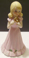 Enesco Growing Up Girls “Blonde Age 9” Porcelain Figurine, 5”...