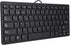 78 Keys Spanish Keyboard Wired Mini Portable Spanish Keyboard for Desktop Computer Ultra-Thin...