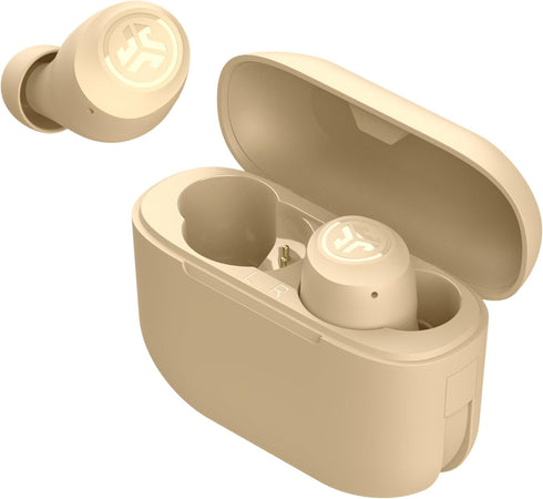 JLab Go Air Tones+ True Wireless Earbuds Designed with Auto On and Connect, Touch Controls, 32+ Hours Bluetooth Playtime, EQ3 Sound, and Dual Conn...