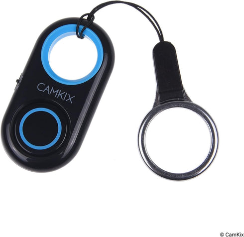 CamKix Camera Shutter Remote Control with Bluetooth Wireless Technology - Compatible with iOS and Android - Wireless Range: Up to 30 ft (10 m) - C...
