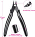 Jewelry Pliers, Cridoz Beading Pliers Set with Needle Nose Pliers, Round Nose Pliers and Wire Cutter for Jewelry Making Beading Repair Supplies an...