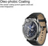 Supershieldz (2 Pack) Designed for Fossil Sport Smartwatch 41mm (Gen 4) Tempered Glass Screen Protector, Anti Scratch, Bubble Free...