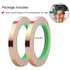 Oubaka 2 Pack Copper Foil Tape,(0.5inch X 66 FT) Double-Sided Conductive Copper Tape with Adhesive for EMI Shielding,Paper Circuits,Electrical Rep...