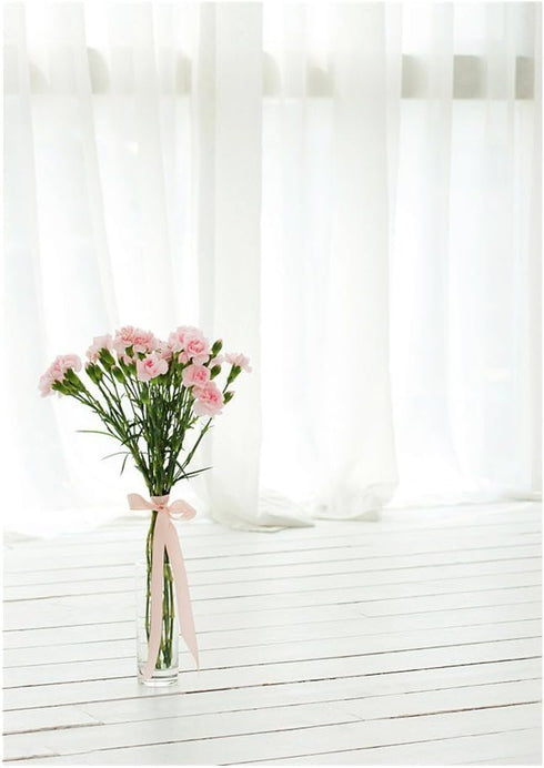 FQTANJU 30 pcs Delicate Wedding Pew End Bowknots Ribbon Bows Cars Chairs Decorations. (Ivory)...