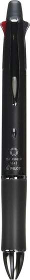 Pilot Dr. Grip Multi Function Pen, 0.5mm Acro Ink Ballpoint Pen, 0.5mm Mechanical Pencil, Gray (BKHDF1SEF-GY)...