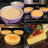 yuntop 2 Piece Bake Even Cake Strips, Cake Pan Dampen Strips, Cake Pan Strips for Evenly Baked Cakes...