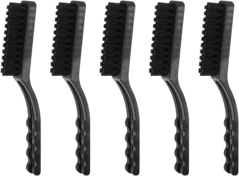 5pcs Anti-Static Cleaning Brush 22x92mm PV Plastic Conductive Bristles Anti Static ESD Brushes for Clean PCB Laptop Keyboard Fan and Other Electro...