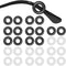 14 pairs Eyeglass Ear Grips Sleeve Holder-Eyeglasses Ear Hooks-Comfort Anti-Slip glasses ear grip-For Kids and Adults Sunglasses, Reading Glasses,...