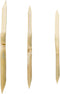 AUEAR, 3 Pack Bamboo Double Head Pointed Stylus Pen Bamboo Reed Pens Pottery Ceramic Shaping Tools Polymer Clay Tool......