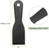 5pcs Putty Scraper 2" Width 6mm Thin Width 6mm Thin Flexible Plastic Putty Knives for Taping Drywall Spreading Painting Wall Scratching...