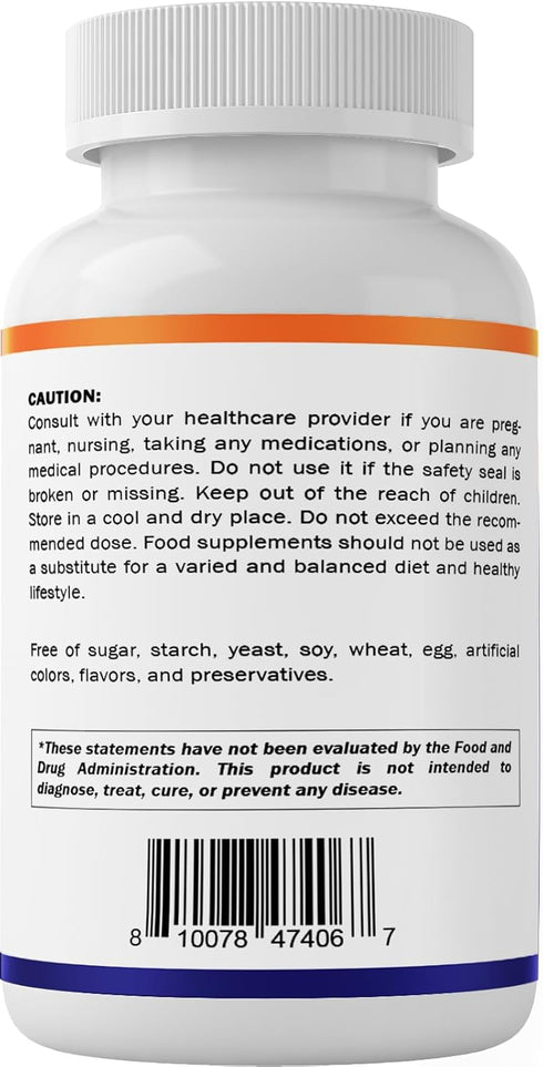 Vitamatic Acidophilus Probiotic - 10 Billion CFU - 5X Potency - Daily Probiotic Supplement, Supports Digestive Health - 120 Tablets...