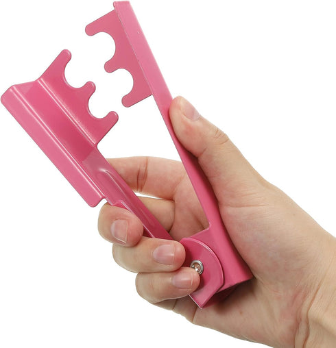 PATIKIL Rose Stem Leaf Thorn Stripper, 2Pcs/1Set Rose Thorn Stripper Remover Tool Leaf Stripping Tool for Gardening Flower Arrangement, Pink...