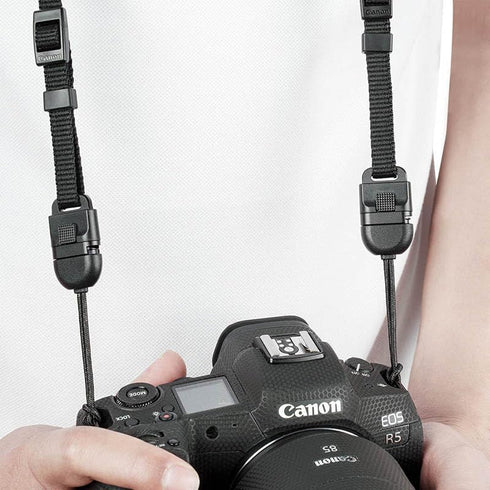 JJC 2Pack Universal Camera Strap Quick Release Buckle, Durable & Scratch-proof Neck Strap Quick Release Loop Connector for Canon Nikon Sony Fujifi...