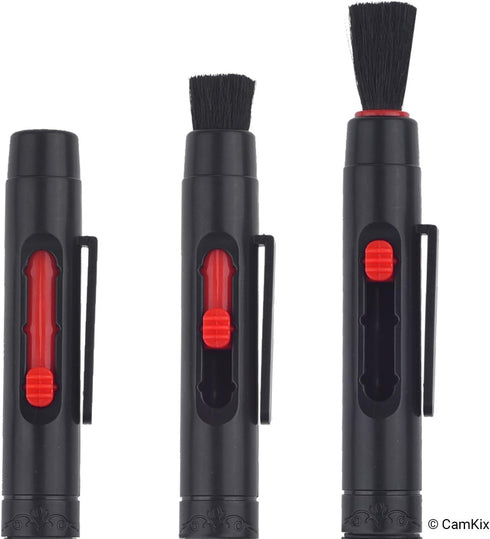 Camera Lens Cleaning Kit - Air Blower, Cleaning Brush, 2in1 Lens Cleaning Pen, 50 Individually Wrapped Wet Tissues and 4 Microfiber Cloths......