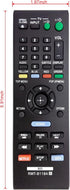 New RMT-B118A Replaced Remote Control fit for Sony BDP-BX18 BDP-S185 BDPBX3100 BDP-BX39 BDP-S1100 BLU-RAY DISC Player Subs for RMT-B119A...