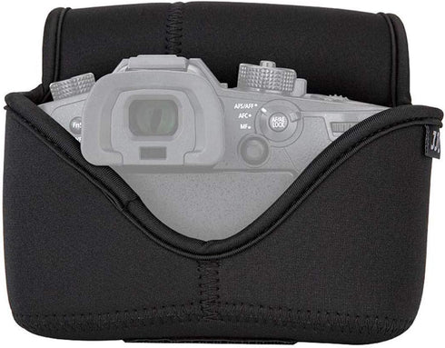 JJC Ultra Light Neoprene Camera Case Pouch Bag for Canon EOS R EOS RP +24-105mm Lens, 80D 70D 750D +18-135/17-85/18-55mm, Nikon D7500 D7200 D5500,...