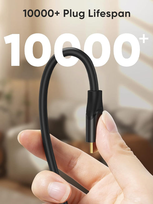 CableCreation [2-Pack Short USB to USB C Cable 1.6FT, USB C Data Transfer Cable 3.2 Gen2 10Gbps USB A to C Data Cable, Android Auto USB C Cable 3A...