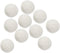 PATIKIL Wool Felt Balls Beads Wool Felting Pom 2cm 20mm White for Home Crafts Handcrafts Project DIY Pack of 10...