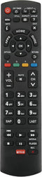 New N2QAYB000835 Replace Remote fit for PANASONIC TV TC-P55ST60 TC-P50ST60 TC-L55ET60 TC-P60ST60 TC-P65ST60...