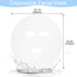 PAGOW 600 Sheets Facial Mask Preservative Disposable, Plastic Thin Face Mask Skin Care, DIY Clear Face Mask Paper Beauty Sheets for Face Skincare ...