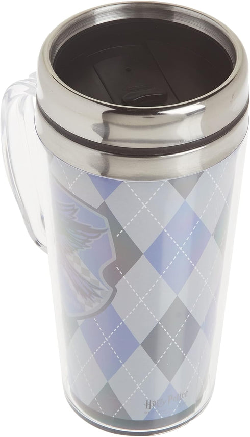 Spoontiques Ravenclaw Insulated Travel Mug, Multicolor, 1 Count (Pack of 1)...