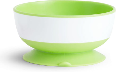 Munchkin Stay Put Suction Bowls for Babies and Toddlers, 3 Pack, Blue/Green/Yellow...