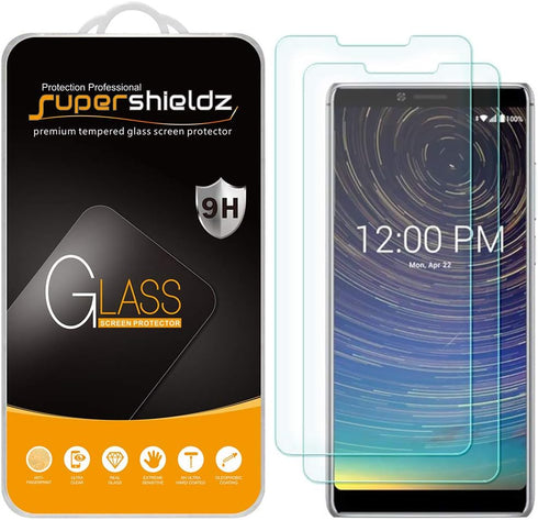 Supershieldz (2 Pack) Designed for Coolpad Legacy Tempered Glass Screen Protector, Anti Scratch, Bubble Free...