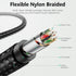 Lightning to 3.5mm Audio Cable Compatible with iPhone 14/13/12/11/XR/XS/X/8/7/6 Plus/SE 2, iPad...