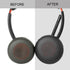 Ear Pads Cover for Plantronics Voyager Focus 1/2 UC, GVOEARS Replacement Cushion Cover Compatible with Poly Voyager Focus UC, Voyager 4210/4220, V...