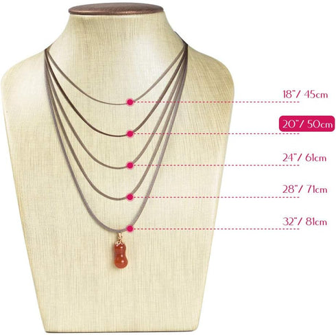 Selizo 100Pcs Necklace Cord for Jewelry Making, Black Waxed String Bracelet Making Supplies...