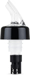 True Ace Measured Liquor Pour Spout, 1/2 Ounce Pourer, Fits Standard Liquor Bottles, Bar & Cocktail Accessories, Plastic, Set of 1...