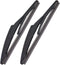Rear Windshield Wiper Blade for Lexus CT200h 2011-2017, for Scion XD 2008-2014, for Toyota Prius C 2012-2019 Rear Wiper Blade, 8 inch (Pack of 2)...