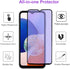 2 pack Anti Blue Light Tempered Glass Screen Protector Compatible with Samsung Galaxy A14.Eye Protection Tempered Glass Film,No Bubbles,9H Hardnes...