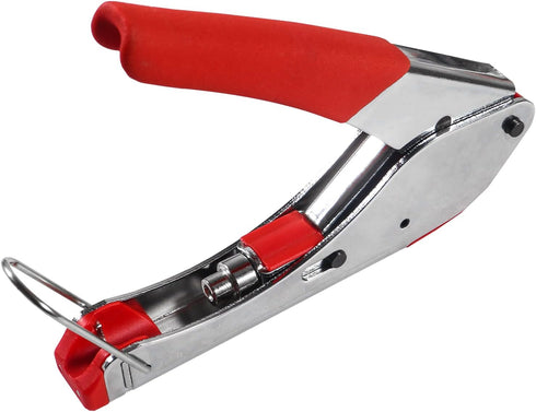 Coax Cable Crimper Kit Tool for RG6 RG59 Coaxial Compression Tool Fitting Wire Stripper with 20pcs F Compression Connectors...