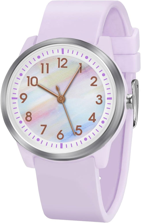 SOCICO Nurses Watch for Nurses, Doctors, Medical Professionals, Students, Easy to Read Dial, 50M Waterproof Women's Men Medical Analog Watch with ...