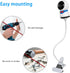 HOLACA Baby Monitor Mount Flexible Twist Stand for Hellobaby BOIFUN Baby 5S BOIFUN Baby 5s,BOIFUN Baby 6T,BOIFUN Baby 2S,BOIFUN VB805 with Other 1...
