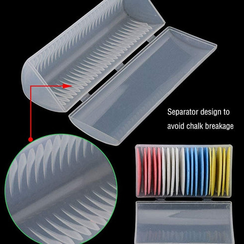 Efficient Professional Tailors Chalk Triangle Fabric Markers|Sewing Accessories and Supplies (20)...